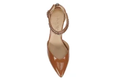 Michael By Michael Shannon Womens Josephine Pump - Camel -Deals All Walk Styles Store US 01 106127 05