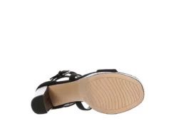 Limelight Womens Lainey Platform Sandal - Black -Deals All Walk Styles Store US 01 106131 06