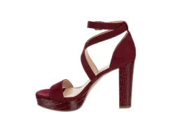 Limelight Womens Lainey Platform Sandal - Wine -Deals All Walk Styles Store US 01 106134 03