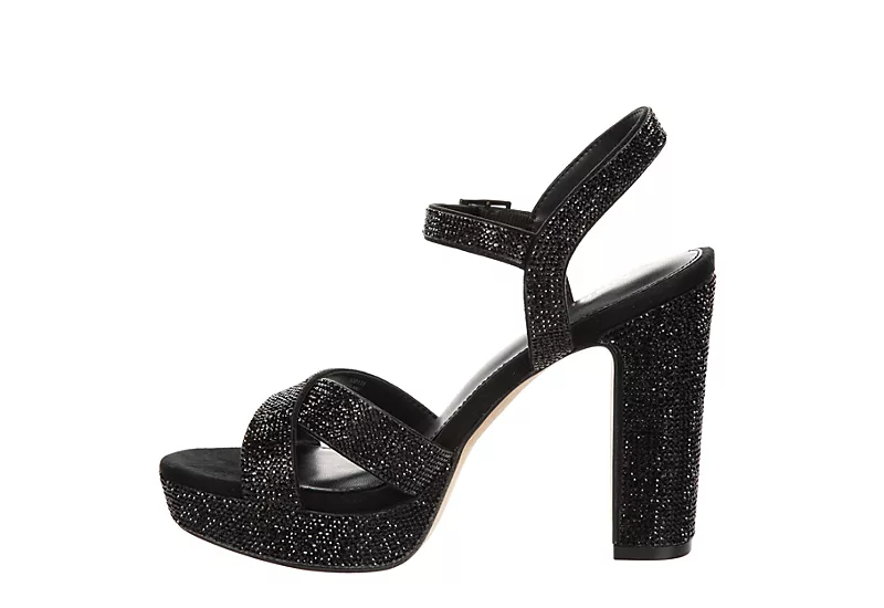 Maripe Womens Leilani Platform Sandal - Black 4 Maripe Womens Leilani Platform Sandal - Black - Image 4