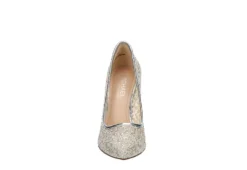 Michael By Michael Shannon Womens Rochelle Pump - Silver -Deals All Walk Styles Store US 01 106144 02