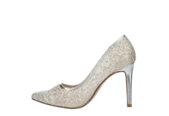 Michael By Michael Shannon Womens Rochelle Pump - Silver -Deals All Walk Styles Store US 01 106144 03