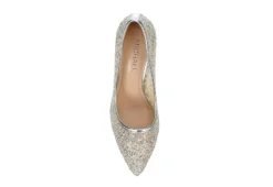 Michael By Michael Shannon Womens Rochelle Pump - Silver -Deals All Walk Styles Store US 01 106144 05