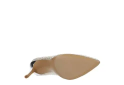 Michael By Michael Shannon Womens Rochelle Pump - Silver -Deals All Walk Styles Store US 01 106144 06