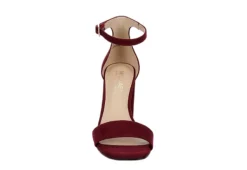 Michael By Michael Shannon Womens Stella Sandal - Wine -Deals All Walk Styles Store US 01 106150 02