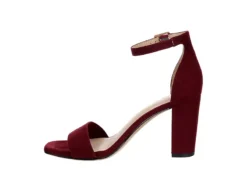 Michael By Michael Shannon Womens Stella Sandal - Wine -Deals All Walk Styles Store US 01 106150 03