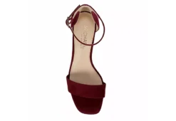 Michael By Michael Shannon Womens Stella Sandal - Wine -Deals All Walk Styles Store US 01 106150 05