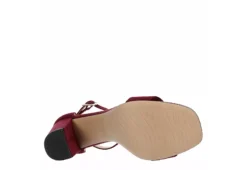 Michael By Michael Shannon Womens Stella Sandal - Wine -Deals All Walk Styles Store US 01 106150 06