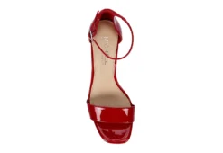 Michael By Michael Shannon Womens Stella Sandal - Red -Deals All Walk Styles Store US 01 106151 05