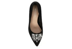 Michael By Michael Shannon Womens Reya Pump - Black -Deals All Walk Styles Store US 01 106153 05