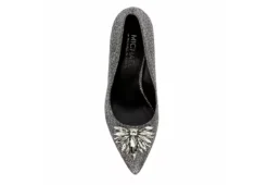 Michael By Michael Shannon Womens Reya Pump - Pewter -Deals All Walk Styles Store US 01 106154 05