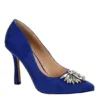 Michael By Michael Shannon Womens Reya Pump - Bright Blue