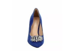 Michael By Michael Shannon Womens Reya Pump - Bright Blue -Deals All Walk Styles Store US 01 106155 02
