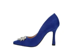 Michael By Michael Shannon Womens Reya Pump - Bright Blue -Deals All Walk Styles Store US 01 106155 03
