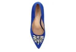 Michael By Michael Shannon Womens Reya Pump - Bright Blue -Deals All Walk Styles Store US 01 106155 05