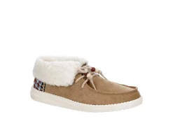 Heydude Womens Britt Slip On Sneaker - Tan