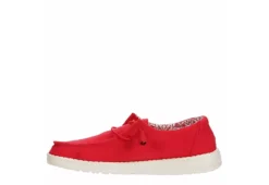 Heydude Womens Wendy Slip On Sneaker - Red -Deals All Walk Styles Store US 01 106161 03