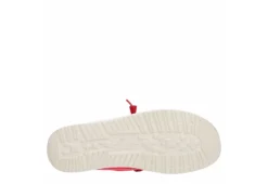 Heydude Womens Wendy Slip On Sneaker - Red -Deals All Walk Styles Store US 01 106161 06