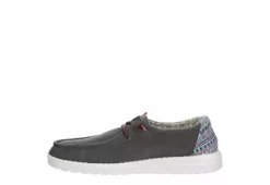 Heydude Womens Wendy Slip On Sneaker - Grey -Deals All Walk Styles Store US 01 106163 03