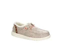 Heydude Womens Wendy Slip On Sneaker - Natural