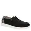 Heydude Womens Wendy Slip On Sneaker - Black