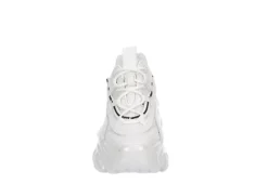 Steve Madden Womens Ecker Sneaker - White -Deals All Walk Styles Store US 01 106176 02