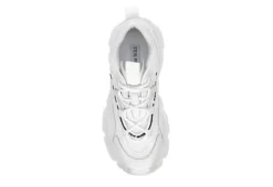 Steve Madden Womens Ecker Sneaker - White -Deals All Walk Styles Store US 01 106176 05