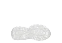 Steve Madden Womens Ecker Sneaker - White -Deals All Walk Styles Store US 01 106176 06