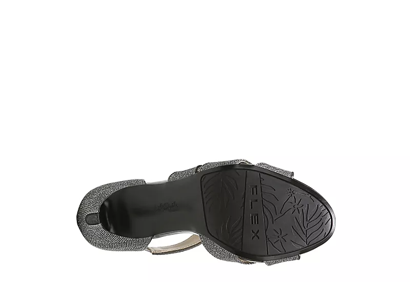 Lifestride Womens Mega Platform Sandal - Pewter 7 Lifestride Womens Mega Platform Sandal - Pewter - Image 7