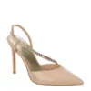Nine West Womens Fenor3 Pump - Nude