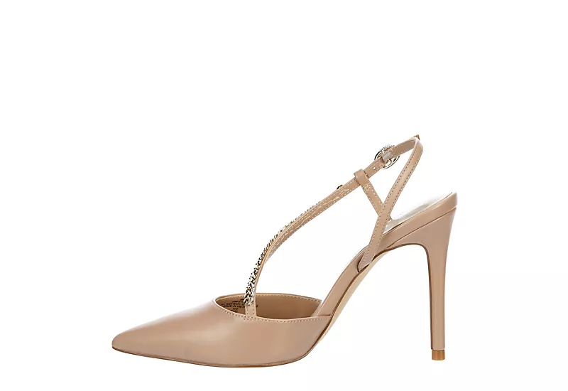 Nine West Womens Fenor3 Pump - Nude 4 Nine West Womens Fenor3 Pump - Nude - Image 4