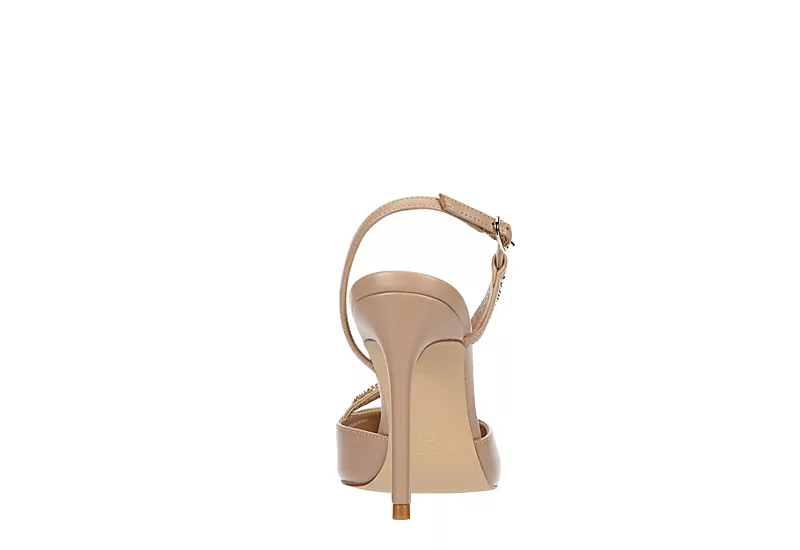 Nine West Womens Fenor3 Pump - Nude 5 Nine West Womens Fenor3 Pump - Nude - Image 5