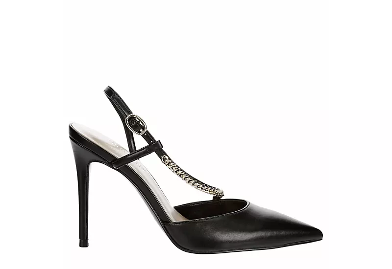 Nine West Womens Fenor3 Pump - Black 2 Nine West Womens Fenor3 Pump - Black - Image 2