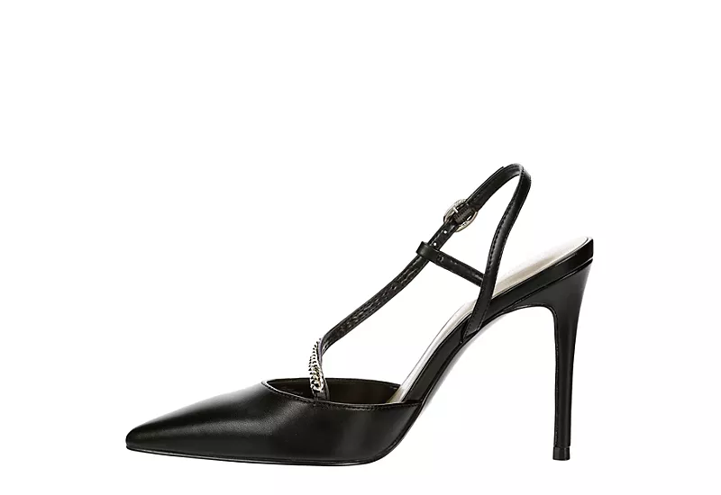 Nine West Womens Fenor3 Pump - Black 4 Nine West Womens Fenor3 Pump - Black - Image 4