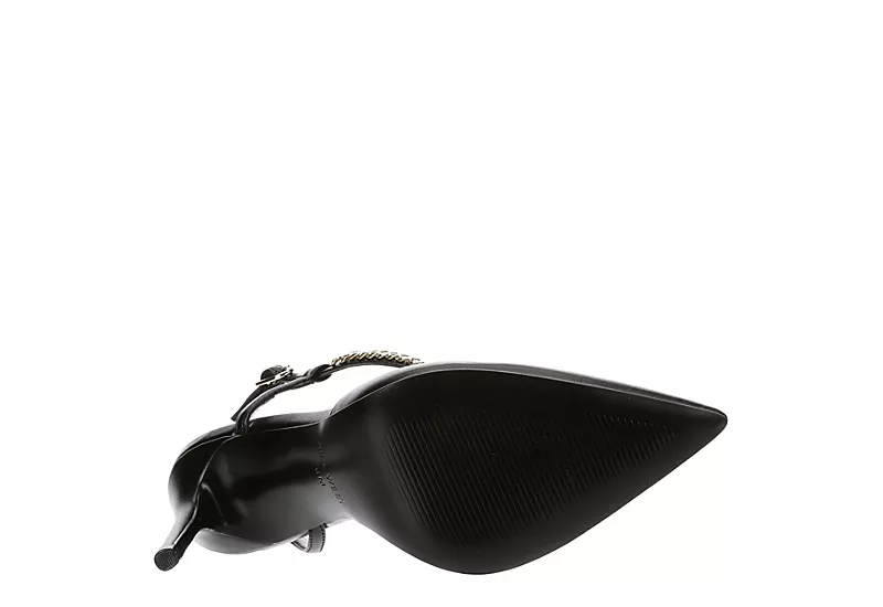 Nine West Womens Fenor3 Pump - Black 7 Nine West Womens Fenor3 Pump - Black - Image 7