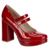 Limelight Womens Lola Pump - Red