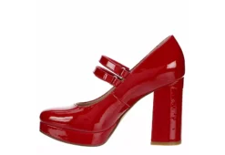 Limelight Womens Lola Pump - Red 10 Limelight Womens Lola Pump - Red -Deals All Walk Styles Store US 01 106190 03