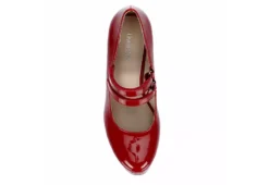 Limelight Womens Lola Pump - Red 12 Limelight Womens Lola Pump - Red -Deals All Walk Styles Store US 01 106190 05
