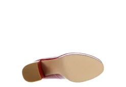 Limelight Womens Lola Pump - Red 13 Limelight Womens Lola Pump - Red -Deals All Walk Styles Store US 01 106190 06