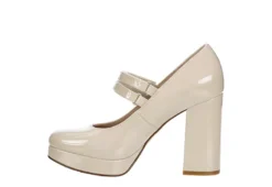 Limelight Womens Lola Pump - Bone -Deals All Walk Styles Store US 01 106191 03
