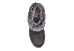 Skechers Womens Mountain Kiss Winter Rock Slipper - Dark Grey -Deals All Walk Styles Store US 01 106226 03
