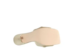 Marc Fisher Womens Daliot Slide Sandal - Gold -Deals All Walk Styles Store US 01 106237 04