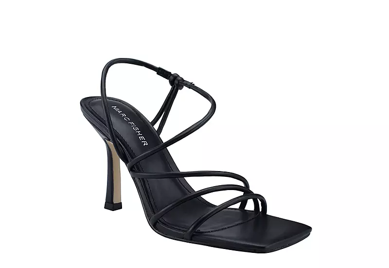 Marc Fisher Womens Dareta Sandal - Black 1 Marc Fisher Womens Dareta Sandal - Black
