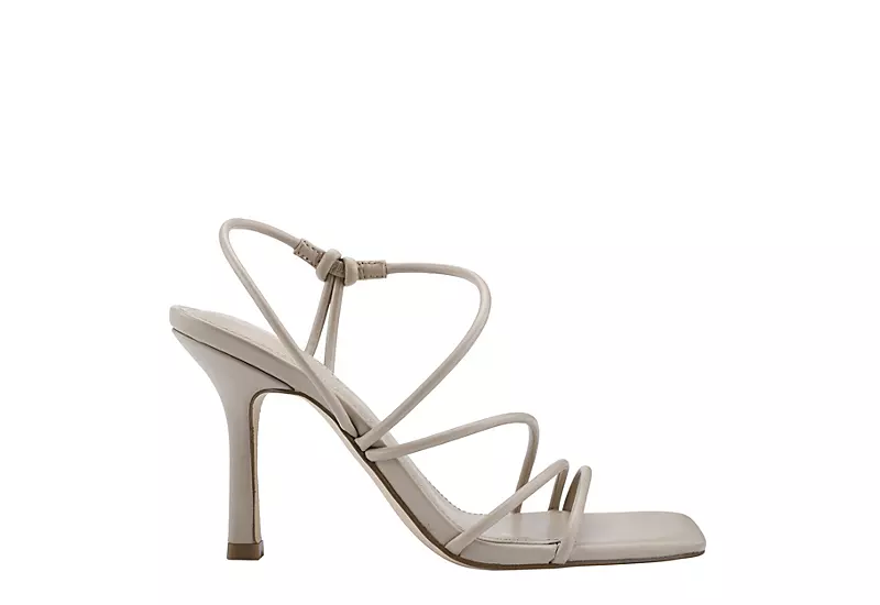 Marc Fisher Womens Dareta Sandal - Nude 2 Marc Fisher Womens Dareta Sandal - Nude - Image 2