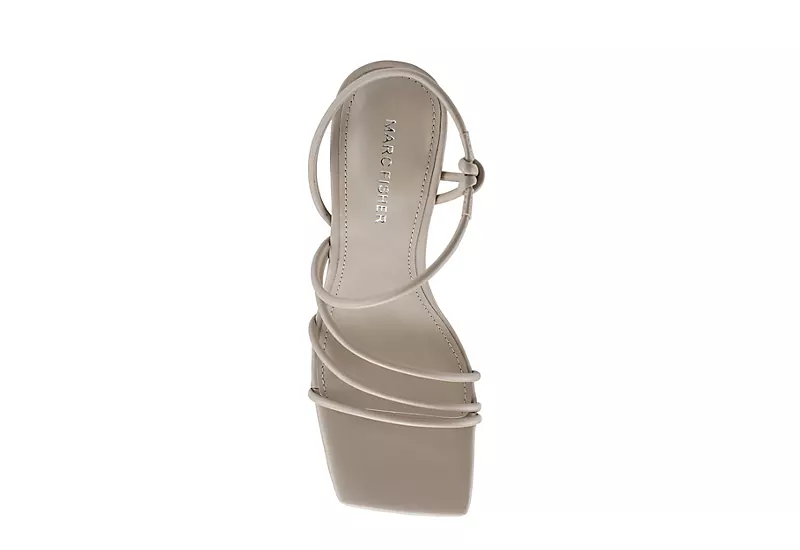 Marc Fisher Womens Dareta Sandal - Nude 3 Marc Fisher Womens Dareta Sandal - Nude - Image 3