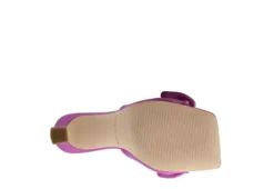 Marc Fisher Womens Demar Slide Sandal - Bright Pink -Deals All Walk Styles Store US 01 106242 04