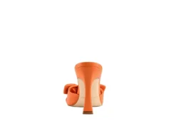 Marc Fisher Womens Demar Slide Sandal - Orange -Deals All Walk Styles Store US 01 106243 02
