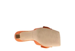 Marc Fisher Womens Demar Slide Sandal - Orange -Deals All Walk Styles Store US 01 106243 04