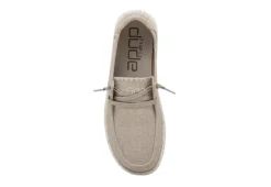 Heydude Womens Wendy Slip On Sneaker - Taupe -Deals All Walk Styles Store US 01 106247 04