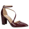 Unisa Womens Malie Pump - Wine
